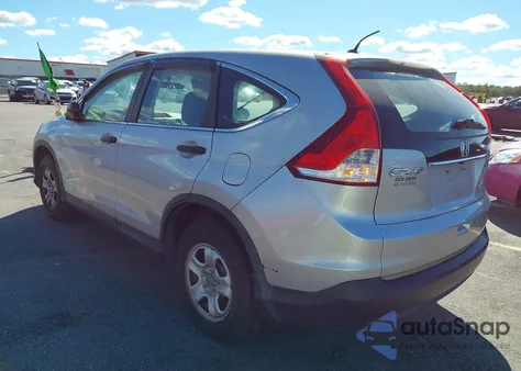2013 Honda Cr-V Lx from USA, damaged, VIN 3CZRM3H31DG700584